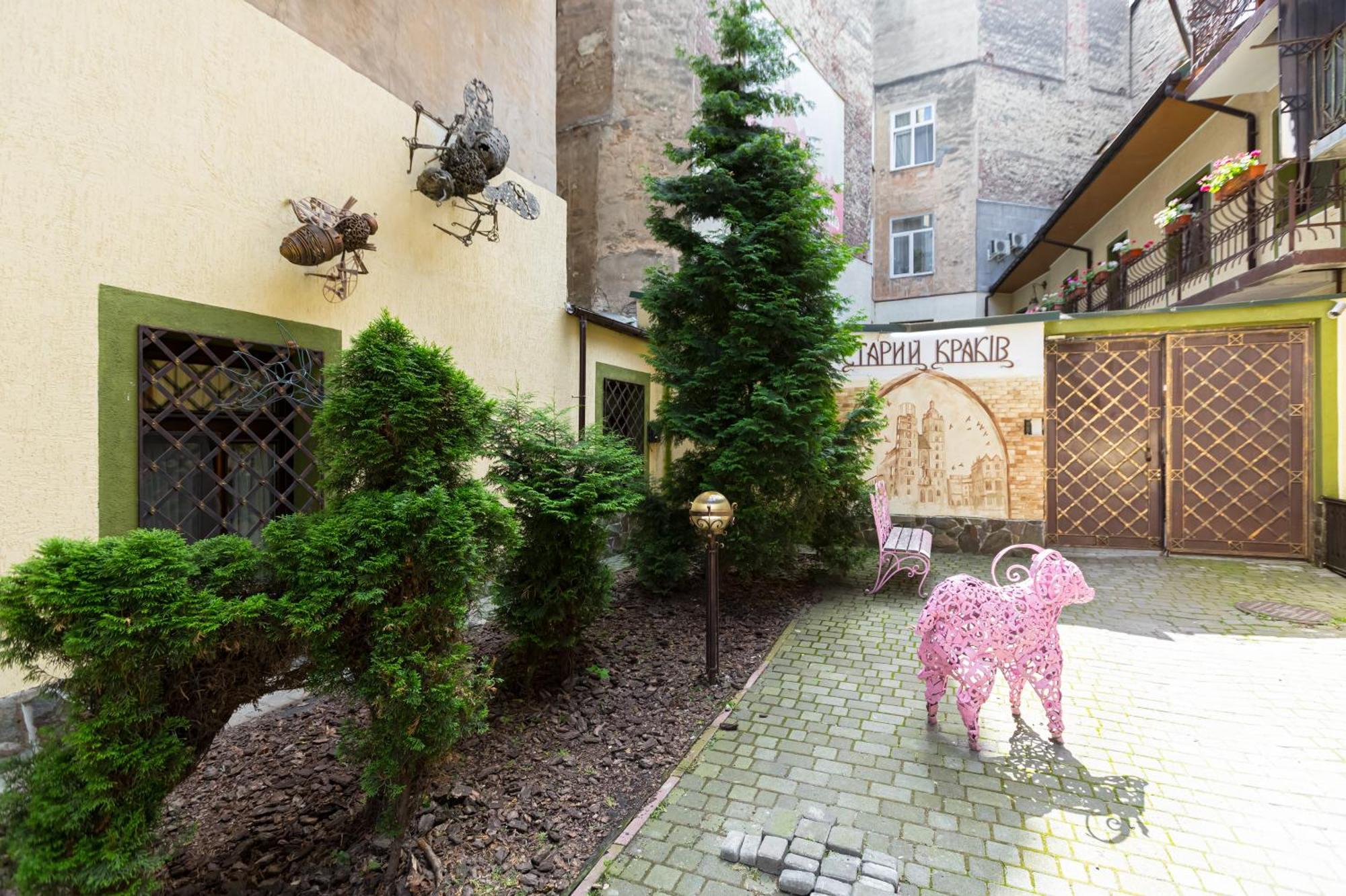 Hotel Staryi Krakiv Leópolis Exterior foto