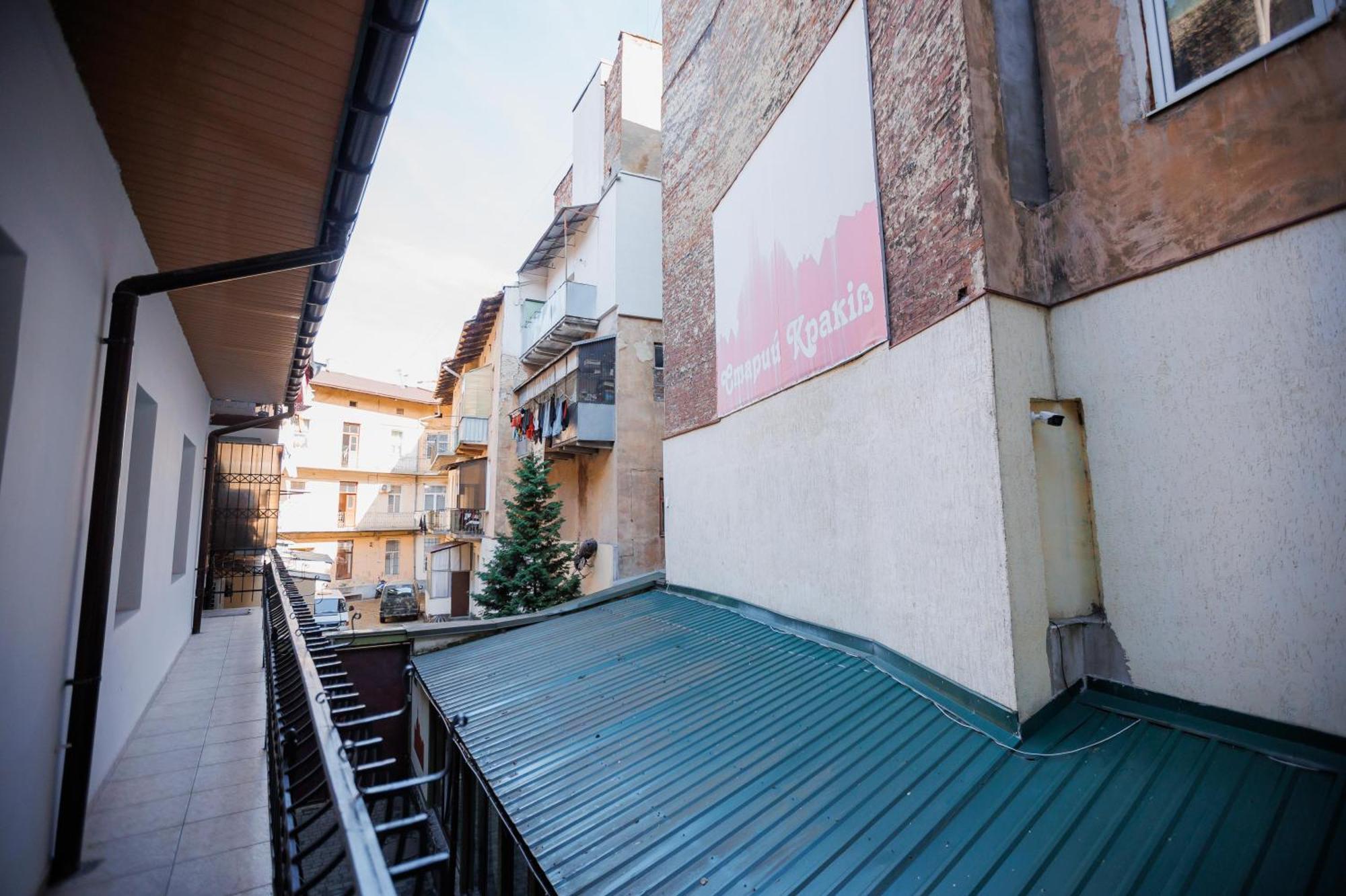 Hotel Staryi Krakiv Leópolis Exterior foto